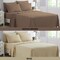 Kathy Ireland 6 Piece Microfiber Sheet Set Soft Breathable Queen King Twin Full